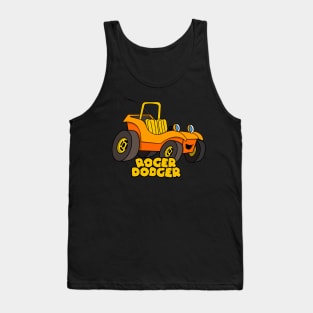 Cartoon Car Tank Top